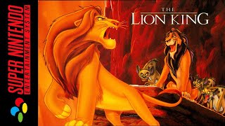 The lion king 1994 SNES  Gameplay Completo [upl. by Elah]