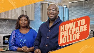 HOW TO PREPARE NIGERIAN JOLLOF THE RIGHT WAY [upl. by Ogren]