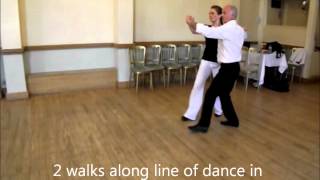 Black Pearl Tango Sequence Dance Walkthrough [upl. by Mixie]