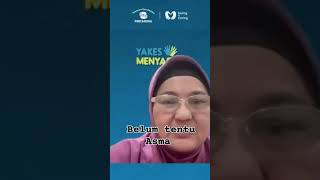 DR dr Erlina Burhan Menjawab Pertanyaan  BATUK MALAM HARI [upl. by Kidd938]