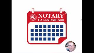 Notary Calendar Preview  updated 110524 [upl. by Annahtur862]