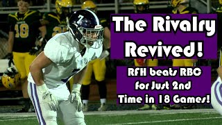 RumsonFair Haven 26 Red Bank Catholic 11  Week 6 Highlights  RFH 453 yards of offense [upl. by Werby260]