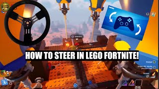 How to Make a Steering BalloonPlane Lego Fortnite [upl. by Hagai483]