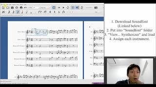 How To Upgrade MuseScore Soundfonts for better playback  export [upl. by Meedan]