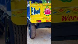 New Brake light Edition Trolley safety traffic odisha art tractor angul agromachine farming [upl. by Hayila]