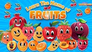 20 Fruit Names in 5 Days The Fun Learning Challenge [upl. by Gaige418]