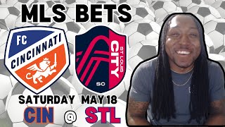 STL City SC vs FC Cincinnati MLS Picks  MLS Bets l Picks amp Parlays Saturday 518 mls [upl. by Josephson]