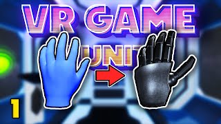 Lets Make a VR Game Part 1  VR Setup and Hand Presence [upl. by Zondra426]