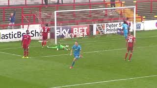 Highlights  Accrington Stanley 41 Barnet FC [upl. by Derwin439]