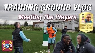 West HamTraining Ground Vlog  Heineken Hammerhead Challange [upl. by Oniliuqnart]