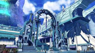 Indoline Praetorium at Night  Relaxing Instrumental Cover  Xenoblade Chronicles 2 [upl. by Gnouh]