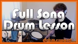 ★ Stairway To Heaven Led Zeppelin ★ Drum Lesson PREVIEW  How to Play Song John Bonham [upl. by Stace]