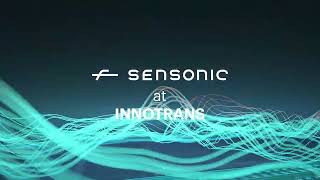 Sensonic at InnoTrans exhibition [upl. by Pepita]