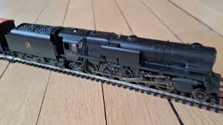 Hornby 9F 2100 [upl. by Aihsot]