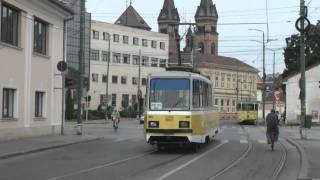 Straßenbahn Timisoara  Der TimisWagen ATW [upl. by Bliss587]