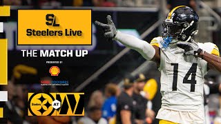 Steelers at Commanders Preview  Steelers Live The Match Up  Pittsburgh Steelers [upl. by Gregory244]