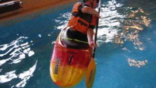 kayak roll  reverse screw roll 360° tutorial [upl. by Dannel745]