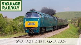 Swanage Railway Diesel Gala 2024 [upl. by Israel426]