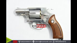 Wingun Revolver 733 Silver [upl. by Vatsug926]