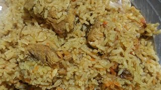 muradabadi pulao biryani recipe 😋😍 easy and tasty 🤤🤤 [upl. by Cinelli]