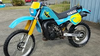 YAMAHA IT250 1983 [upl. by Scotti]