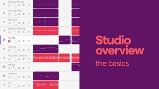 STUDIO OVERVIEW  The Basics [upl. by Enyledam]