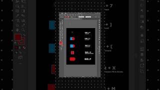 Adobe illustrator Shortcuts 👌 Part 2 adobeillustrator illustrator designers [upl. by Miharba]