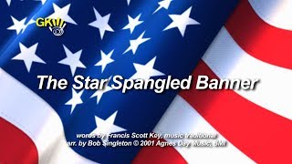 Star Spangled Banner  lyrics and music video [upl. by Tnayrb]