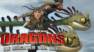 Dragons  Die Wächter von Berk  Raffnuss die Drachenzähmerin Trailer  Folge 17 [upl. by Micki]