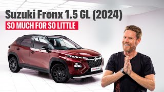 Suzuki Fronx 15 GL manual 2024 Quick Review [upl. by Fanchet]