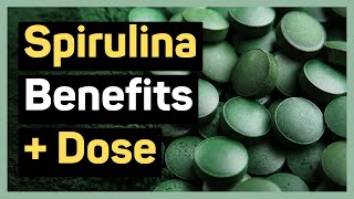 10 Spirulina BENEFITS and SIDE EFFECTS  Spirulina Dose [upl. by Goebel]