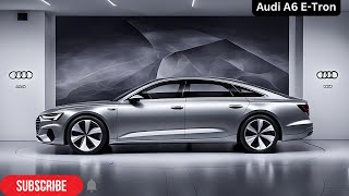 WORLD PREMIERE 2025 AUDI A6 ETRON  750KM466MILES of range  New class leader [upl. by Akinot]