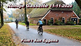 Rondje Gasselte 11 11 2020 [upl. by Kerby]