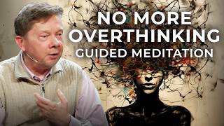 How Can You Overcome Problems with Mindfulness  A Guided Meditation with Eckhart Tolle [upl. by Lleunamme]