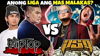 FLIPTOP vs PSP  Anong LIGA Ang MAS MALAKAS 🔥Pangil Sa Presidente🔥 [upl. by Conner246]