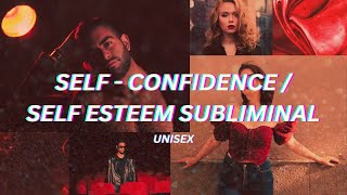 SELF CONFIDENCE SELF ESTEEM SUBLIMINAL Public Speaking Social interaction AffirmationsVPowerful [upl. by Suciram]