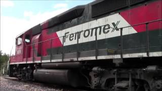 El Tren Chepe Estación Divisadero México 30Dec2013 3 メキシコ鉄道ディビサデーロ駅 [upl. by Airotkciv]