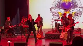 Angel Force band featuring Skunk Baxter on pedal steel [upl. by Fleta]