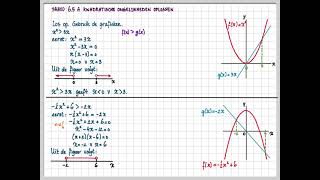 3havo 65 A Kwadratische ongelijkheden oplossen [upl. by Ariak374]