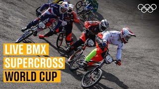 LIVE BMX action from the Supercross World Cup 🚴 Round 8 [upl. by Charin]