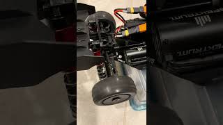 Aarma Typhon 6S v5 RTR  unbalanced wheel rear right [upl. by Anirehtak]