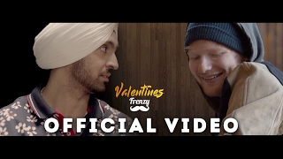 SHAPE OF YOU BHANGRA MIX  VALENTINES FRENZY feat Diljit Dosanjh amp Ed Sheeran  DJ FRENZY [upl. by Ahsaela]