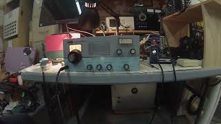 World Radio Laboratories WRL DuoBander 8040M SSB Transceiver [upl. by Emmett315]