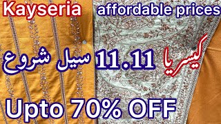 kayseria 1111 sale today [upl. by Eimor]