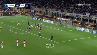 Matteo Gabbia goal vs Inter Milan  😱👌😱 [upl. by Laidlaw]