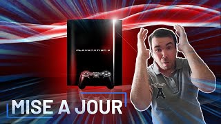 ⚠️CATASTROPHE Une Nouvelle MAJ 491 Ps3 qui enlève le Jailbreak😱😱 [upl. by Lovash]