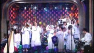 Polyphonic Spree 2003 08 15 Live on Conan [upl. by Durward]