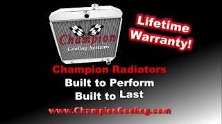 Champion Radiators Why buy an Aluminum Radiator from Champion [upl. by Joshia]