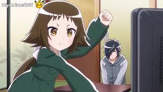 Mashiro Cute dance  mikakunin de shinkoukei  ENGAGED TO THE UNIDENTIFIED [upl. by Cattima199]