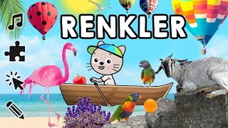 Renkler Şarkısı Etkinlikler Renklerin Karışımı [upl. by Selina]